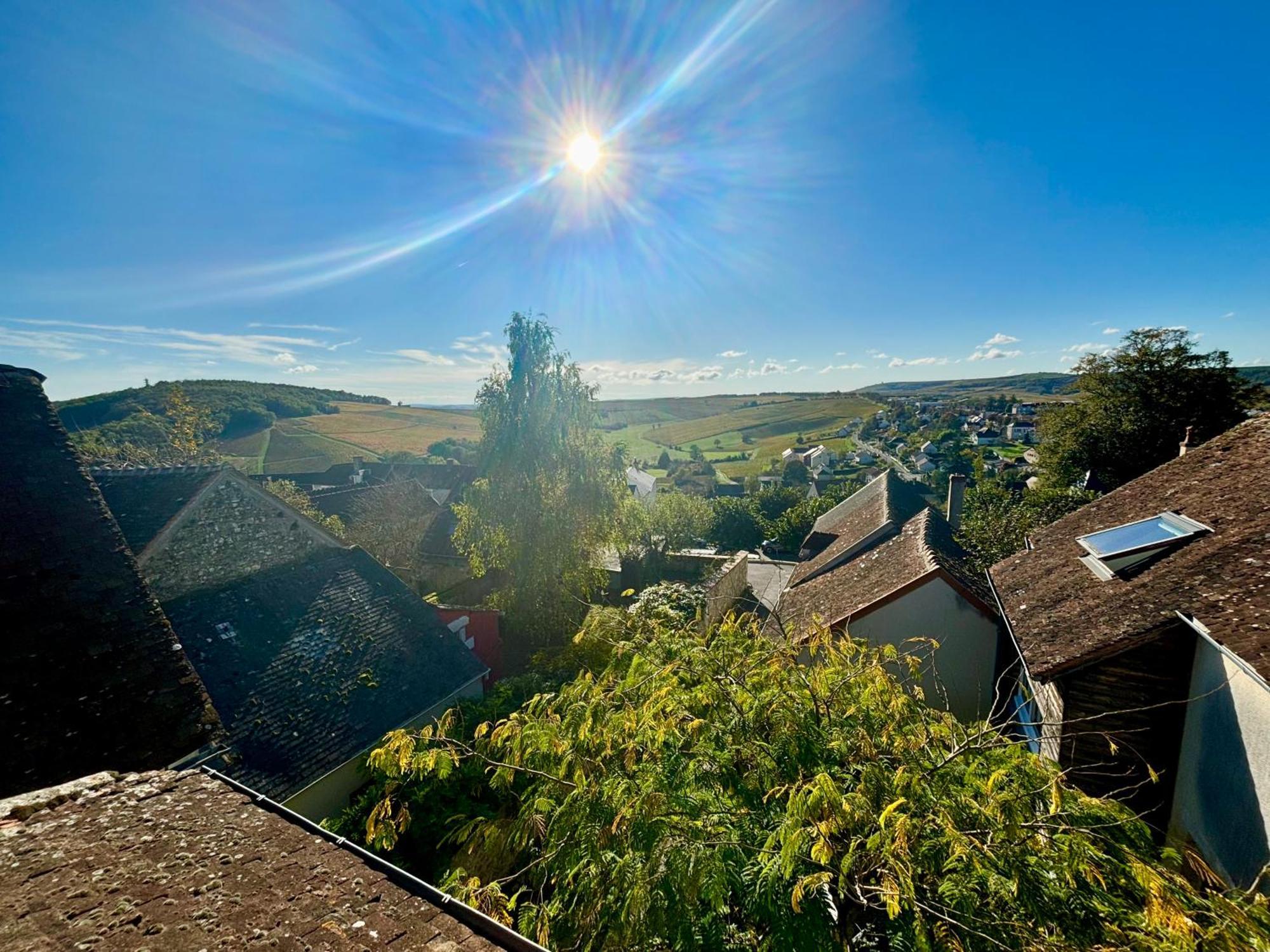 Appartement Cosy Vue Sur Le Vignoble Sancerre Exterior photo